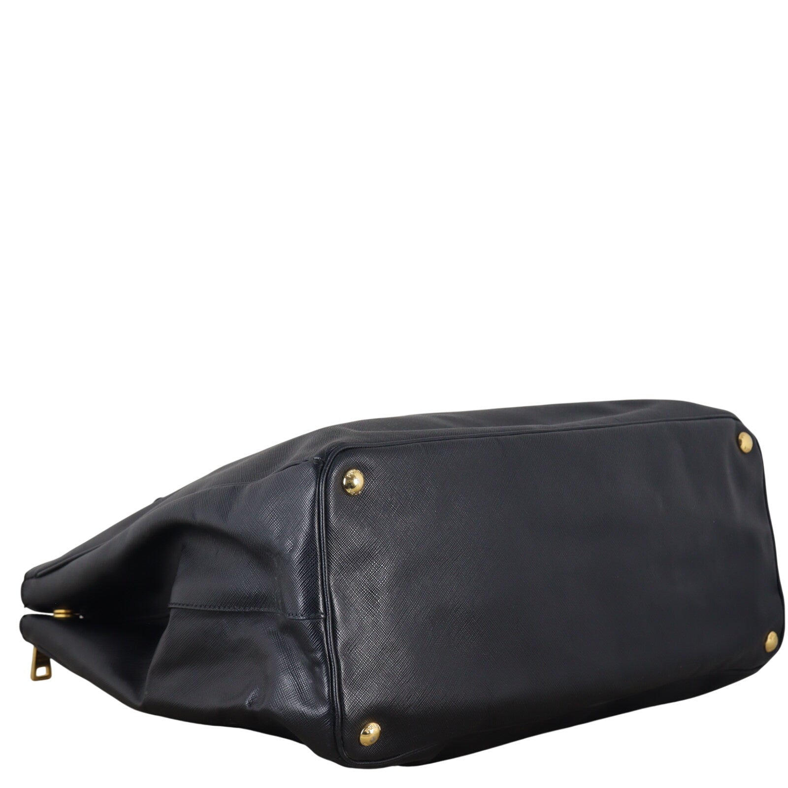 Prada Saffiano Lux Galleria Double Zip Tote Extra Large