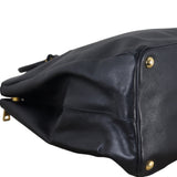 Prada Saffiano Lux Galleria Double Zip Tote Extra Large