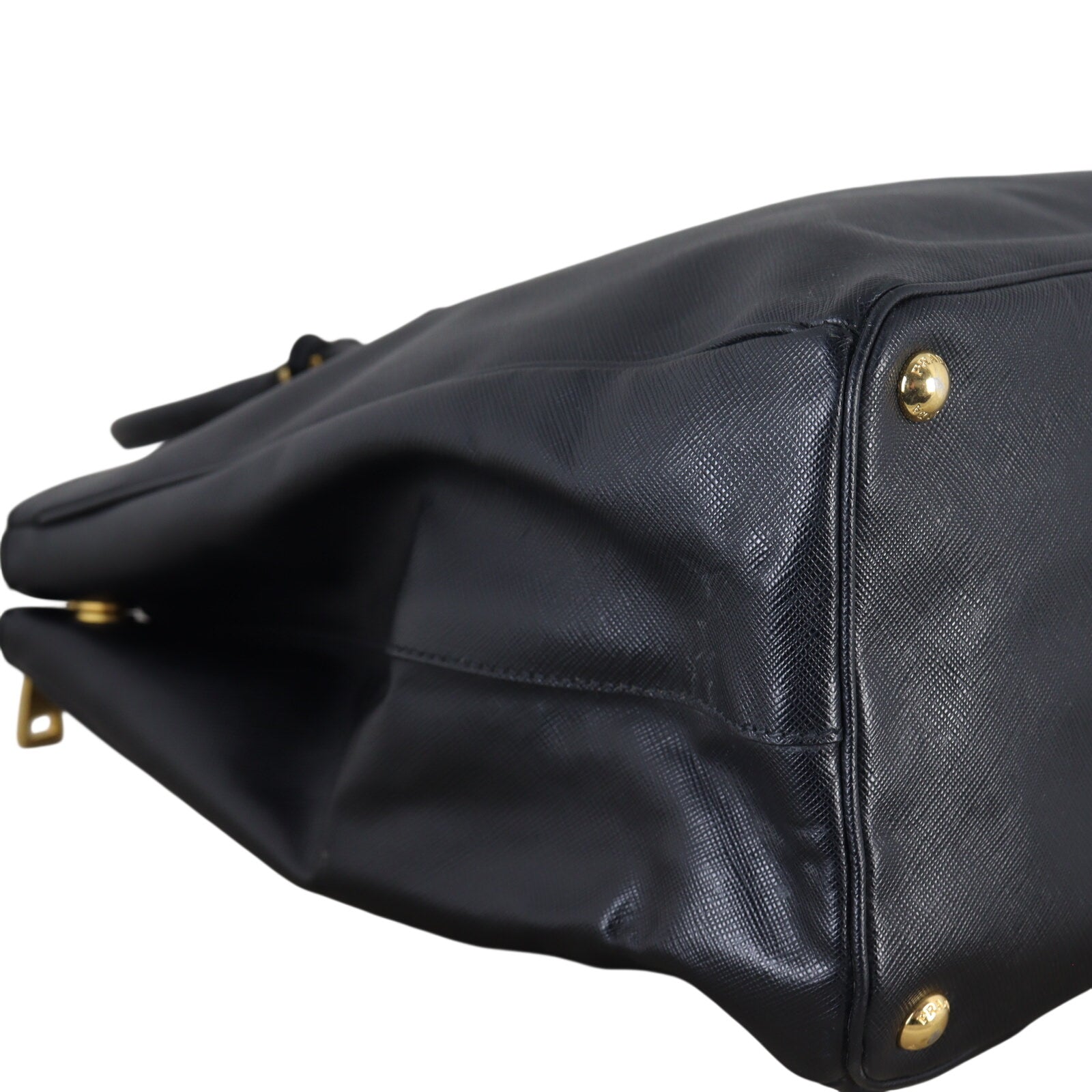 Prada Saffiano Lux Galleria Double Zip Tote Extra Large