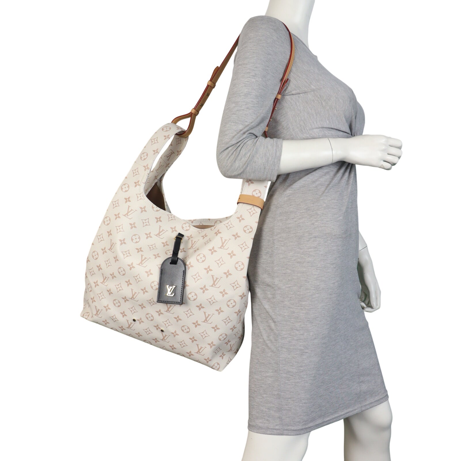 Louis Vuitton Atlantis GM Monogram Dune