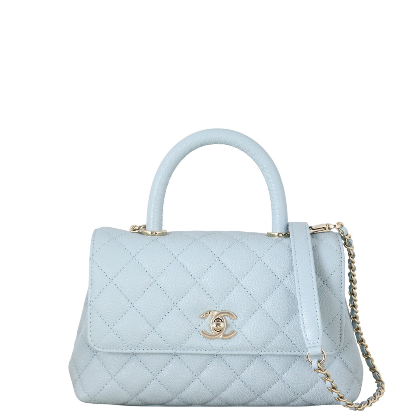 Chanel Coco Top Handle Mini Bag
