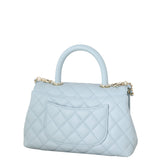 Chanel Coco Top Handle Mini Bag