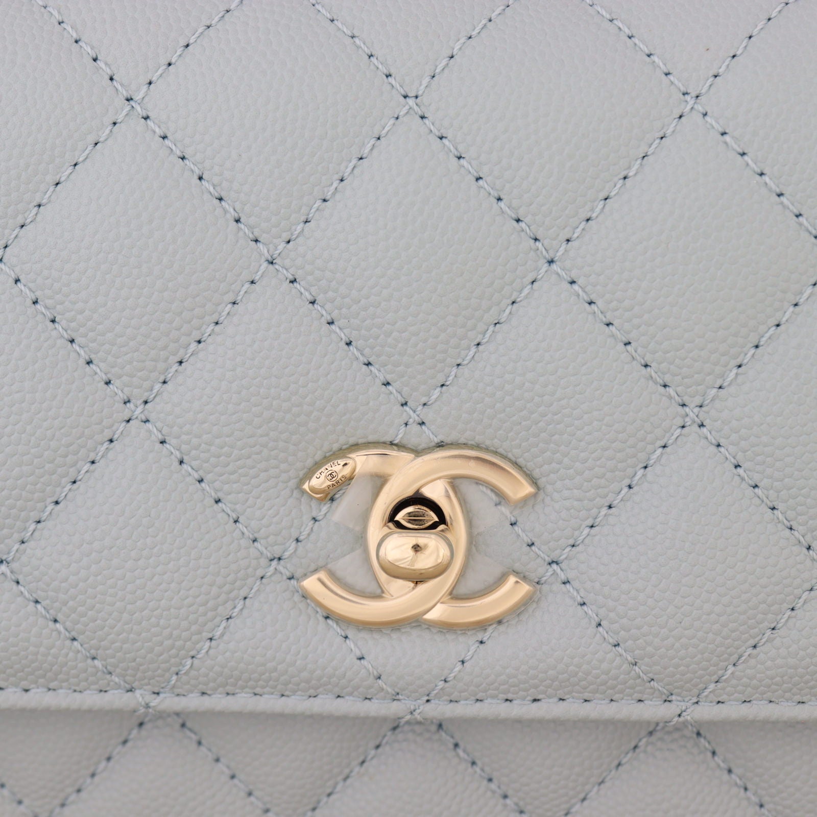 Chanel Coco Top Handle Mini Bag