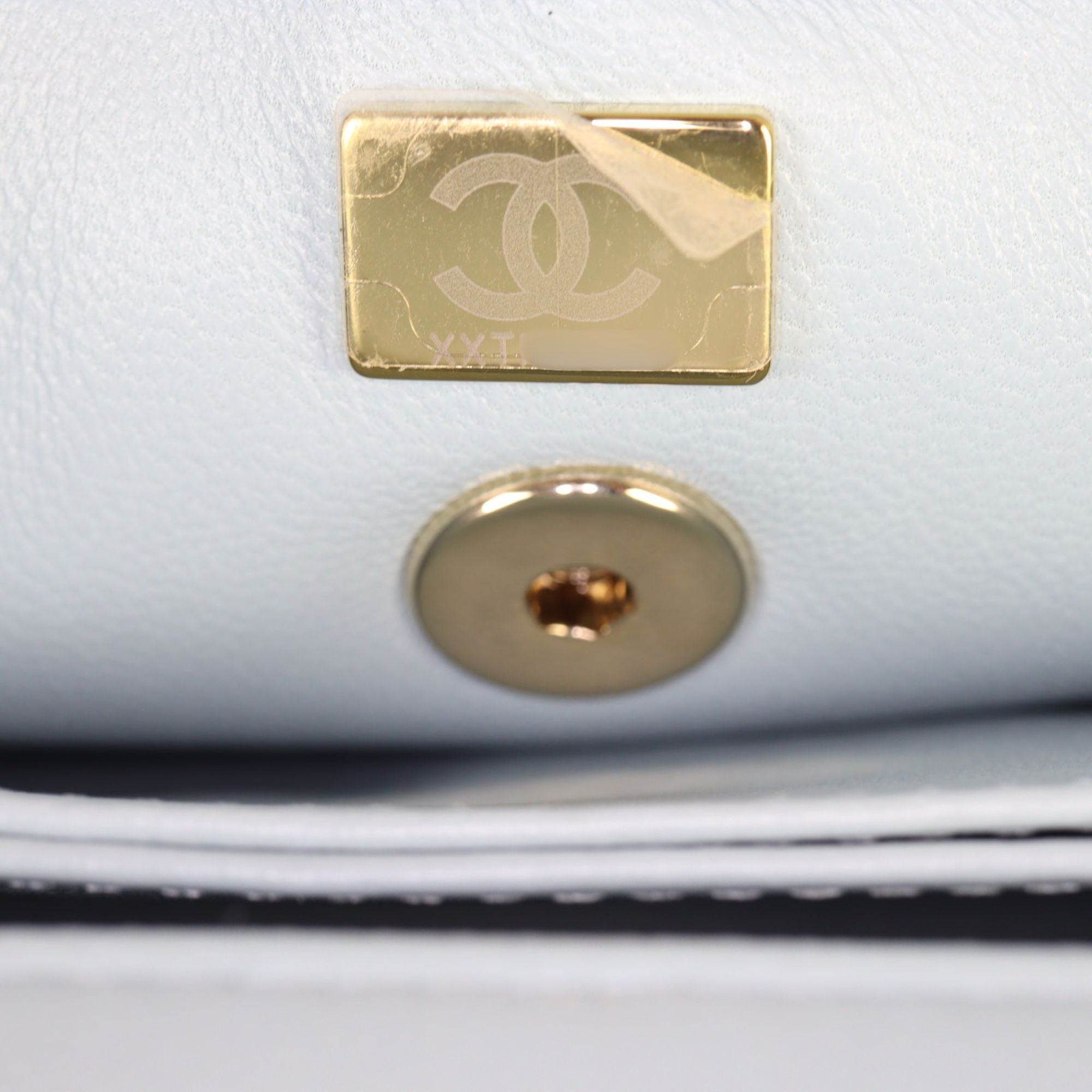 Chanel Coco Top Handle Mini Bag