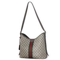 Gucci Ophidia GG Emblem Large Shoulder Bag