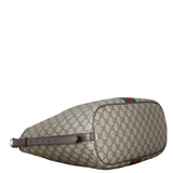 Gucci Ophidia GG Emblem Large Shoulder Bag