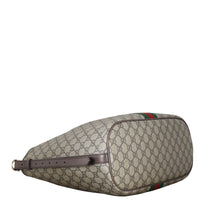 Gucci Ophidia GG Emblem Large Shoulder Bag