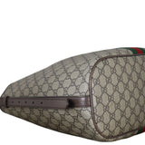 Gucci Ophidia GG Emblem Large Shoulder Bag