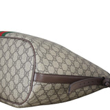 Gucci Ophidia GG Emblem Large Shoulder Bag