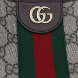 Gucci Ophidia GG Emblem Large Shoulder Bag