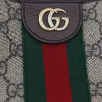 Gucci Ophidia GG Emblem Large Shoulder Bag
