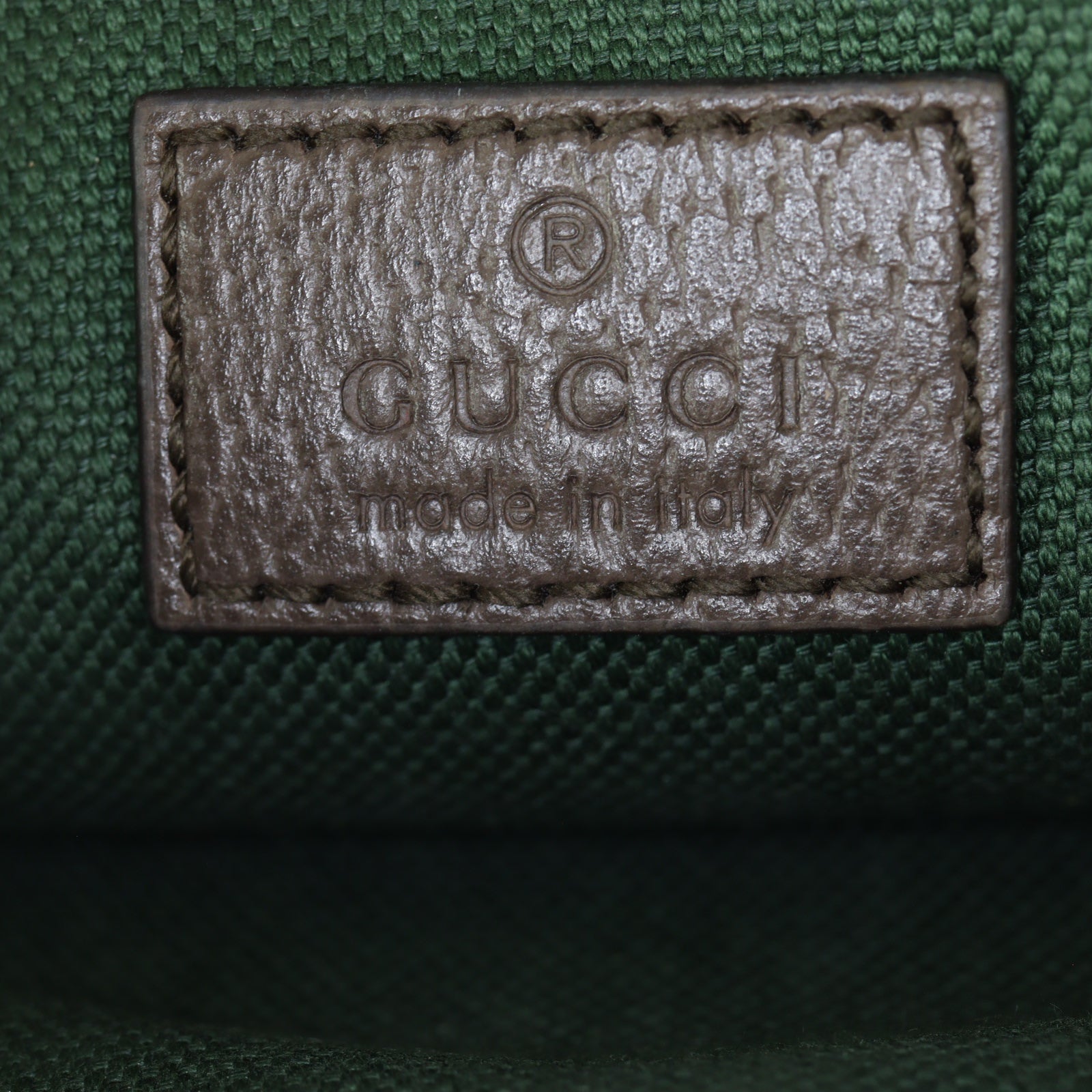 Gucci Ophidia GG Emblem Large Shoulder Bag