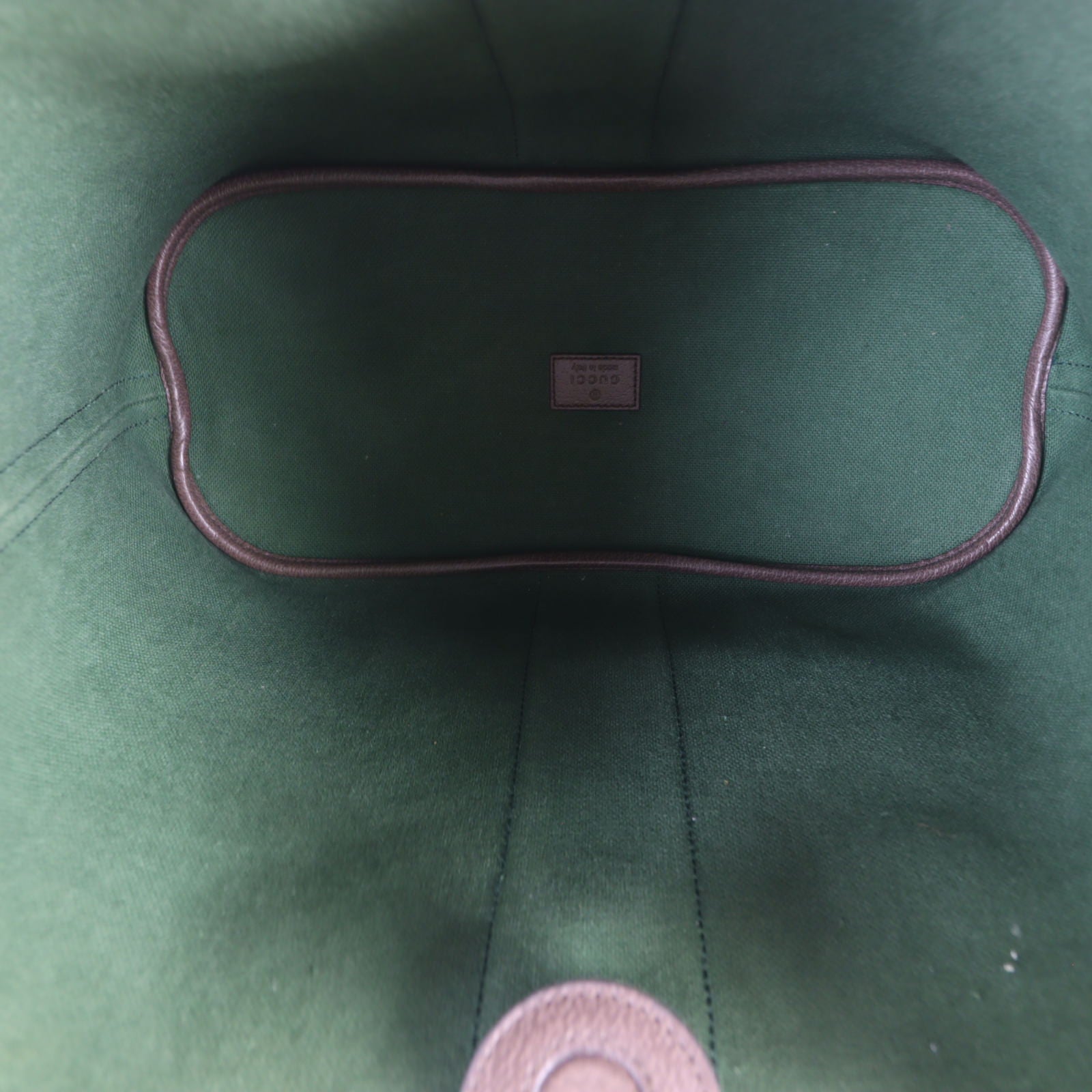 Gucci Ophidia GG Emblem Large Shoulder Bag