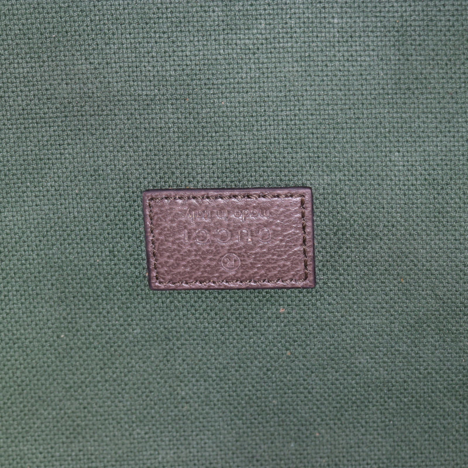 Gucci Ophidia GG Emblem Large Shoulder Bag