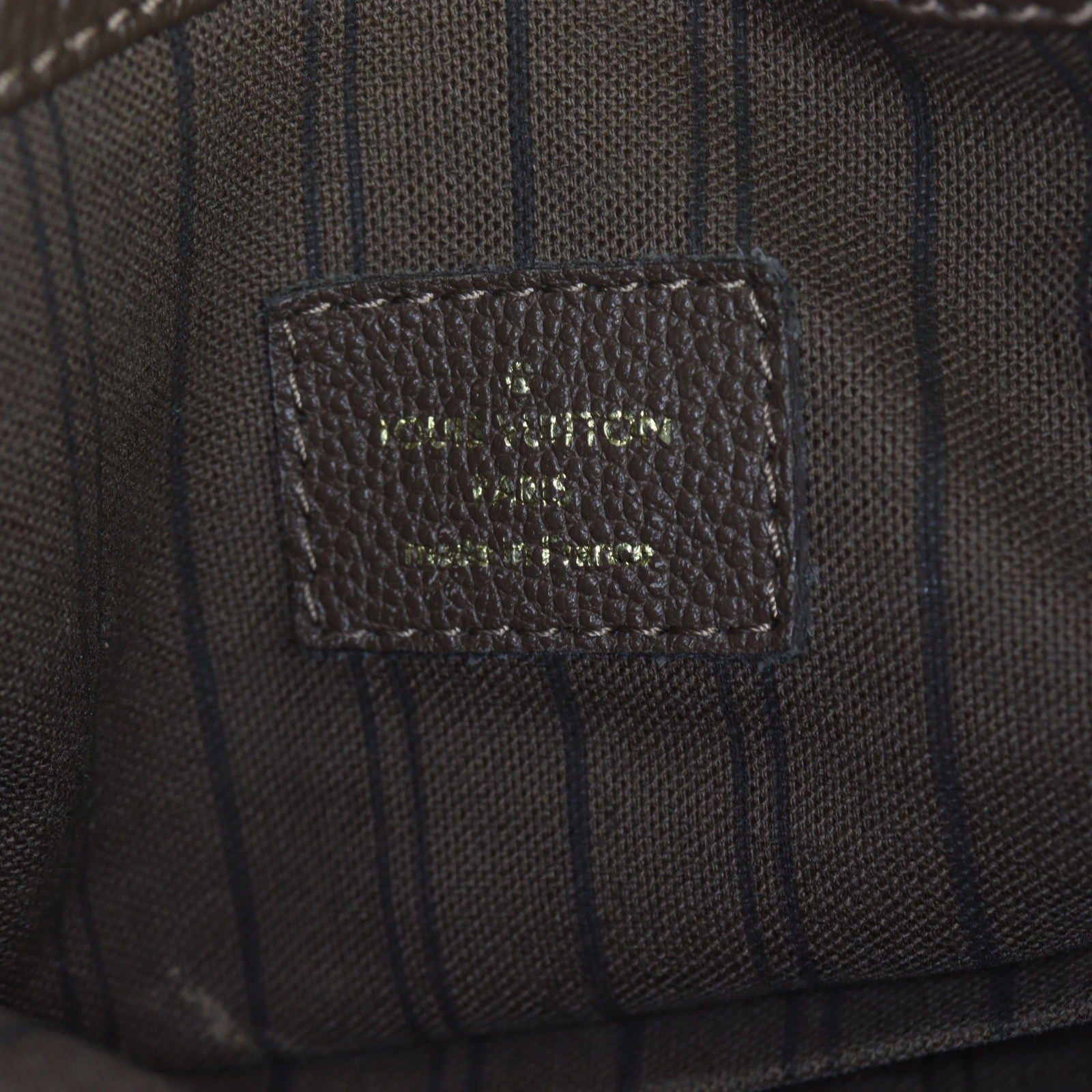 Louis Vuitton Artsy MM Monogram Empreinte
