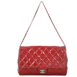 Chanel CC Flap Shoulder Bag Patent