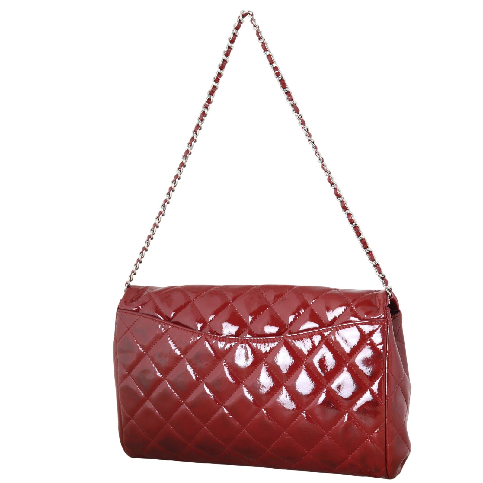 Chanel CC Flap Shoulder Bag Patent