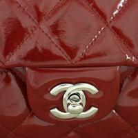 Chanel CC Flap Shoulder Bag Patent
