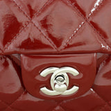 Chanel CC Flap Shoulder Bag Patent