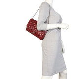 Chanel CC Flap Shoulder Bag Patent