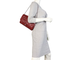 Chanel CC Flap Shoulder Bag Patent