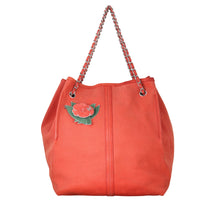 Chanel Camellia Drawstring Bag