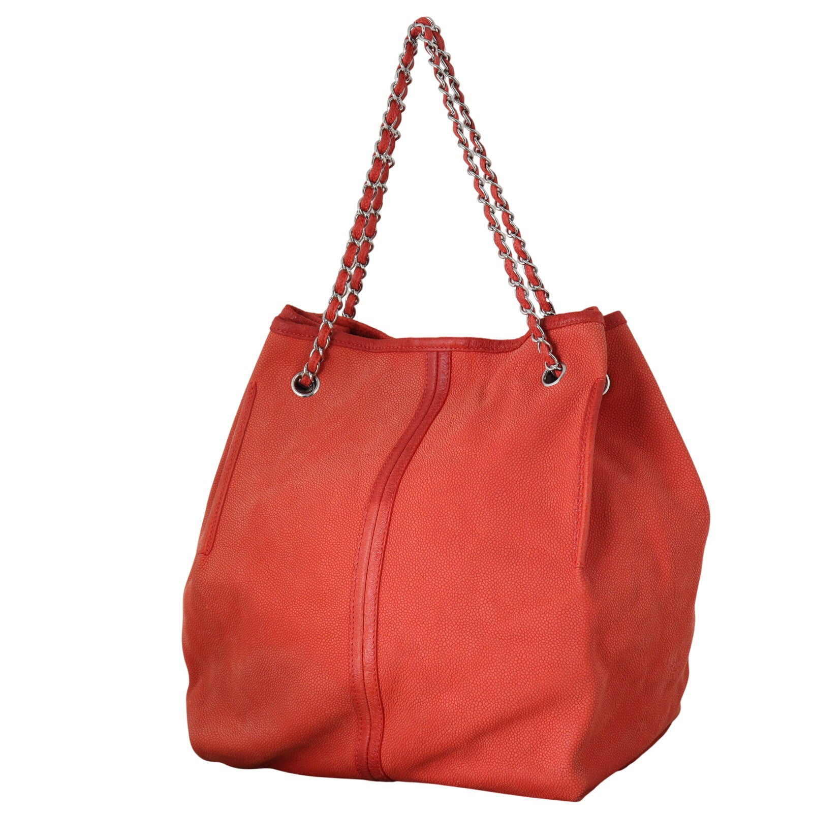 Chanel Camellia Drawstring Bag