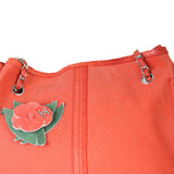 Chanel Camellia Drawstring Bag