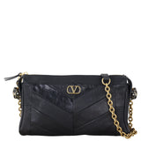 Valentino Vlogo Panthea Shoulder Bag Small