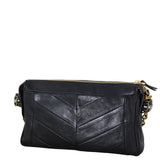 Valentino Vlogo Panthea Shoulder Bag Small