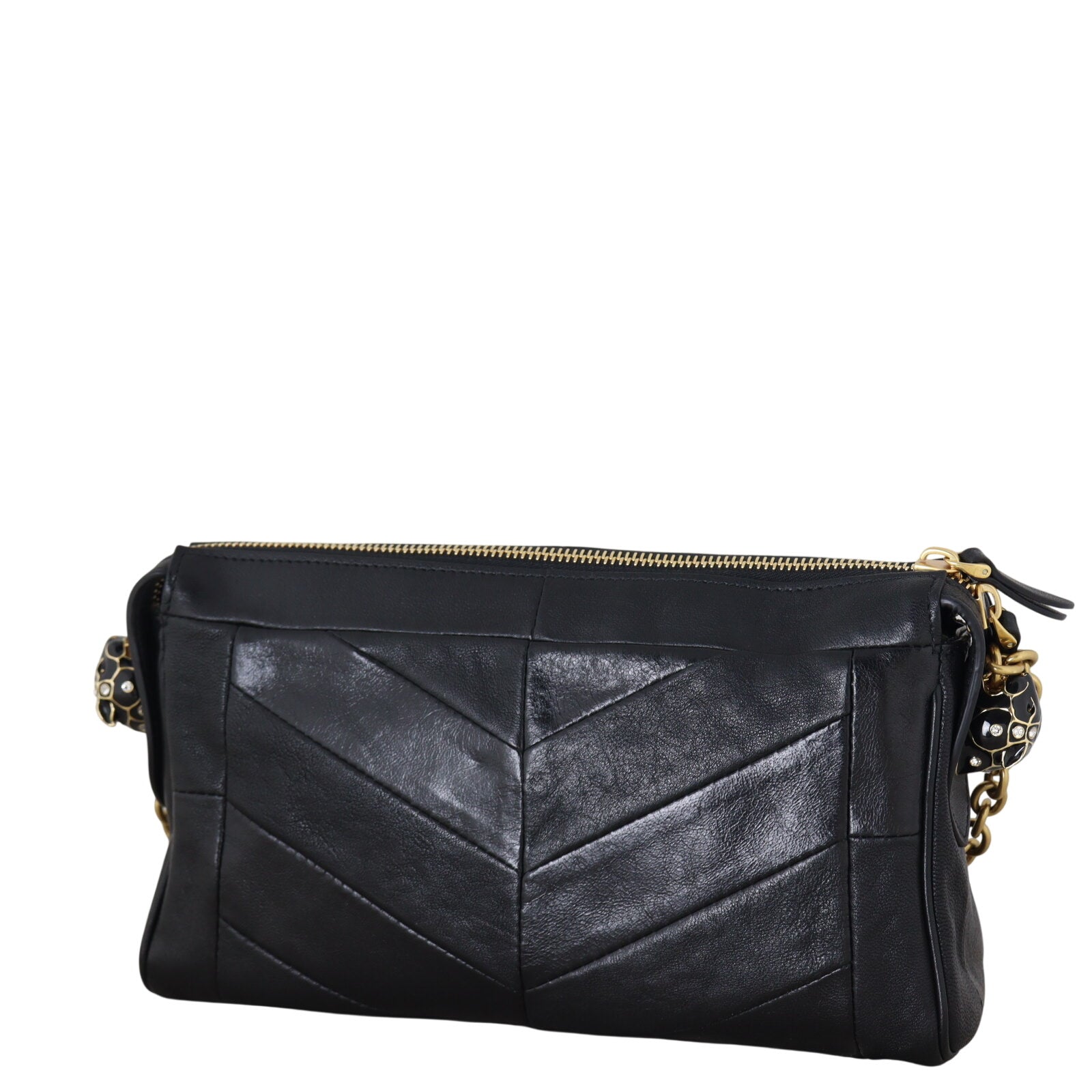 Valentino Vlogo Panthea Shoulder Bag Small