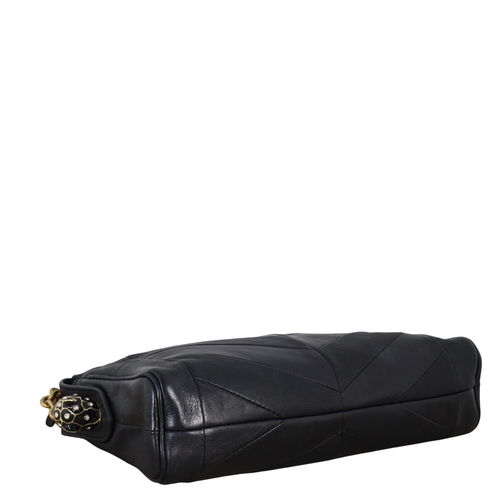 Valentino Vlogo Panthea Shoulder Bag Small