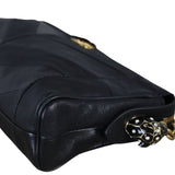 Valentino Vlogo Panthea Shoulder Bag Small