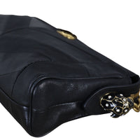 Valentino Vlogo Panthea Shoulder Bag Small