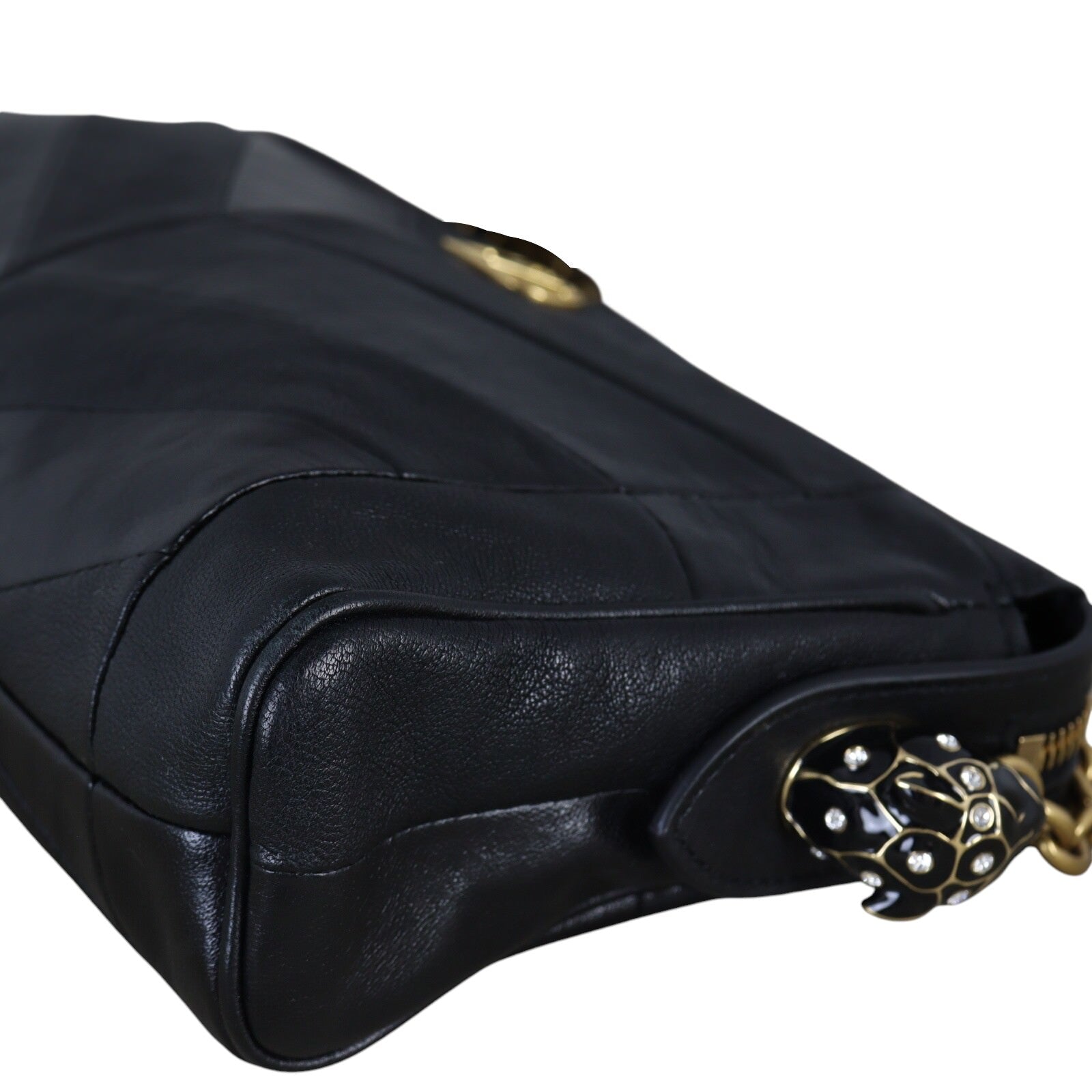 Valentino Vlogo Panthea Shoulder Bag Small