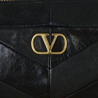 Valentino Vlogo Panthea Shoulder Bag Small