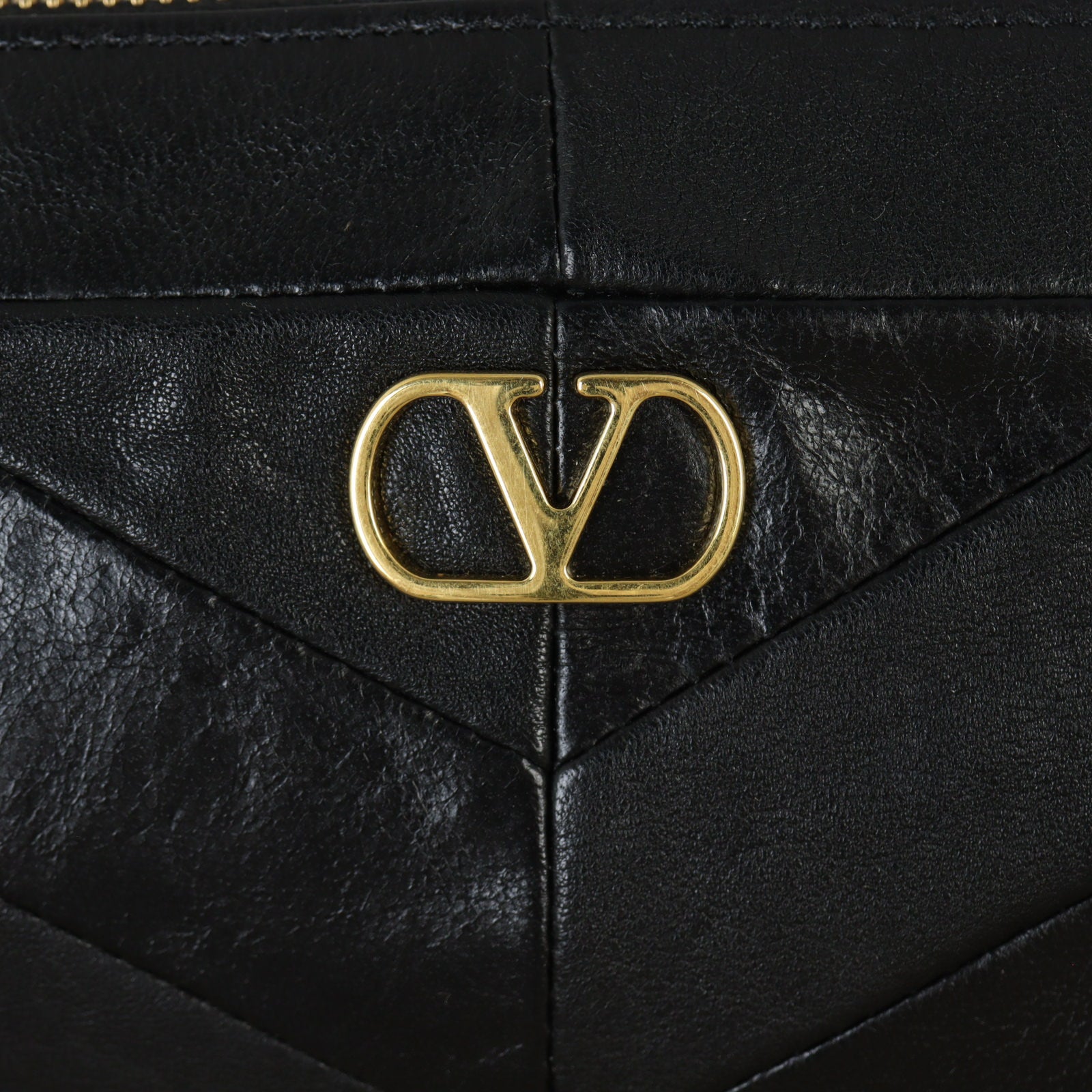 Valentino Vlogo Panthea Shoulder Bag Small