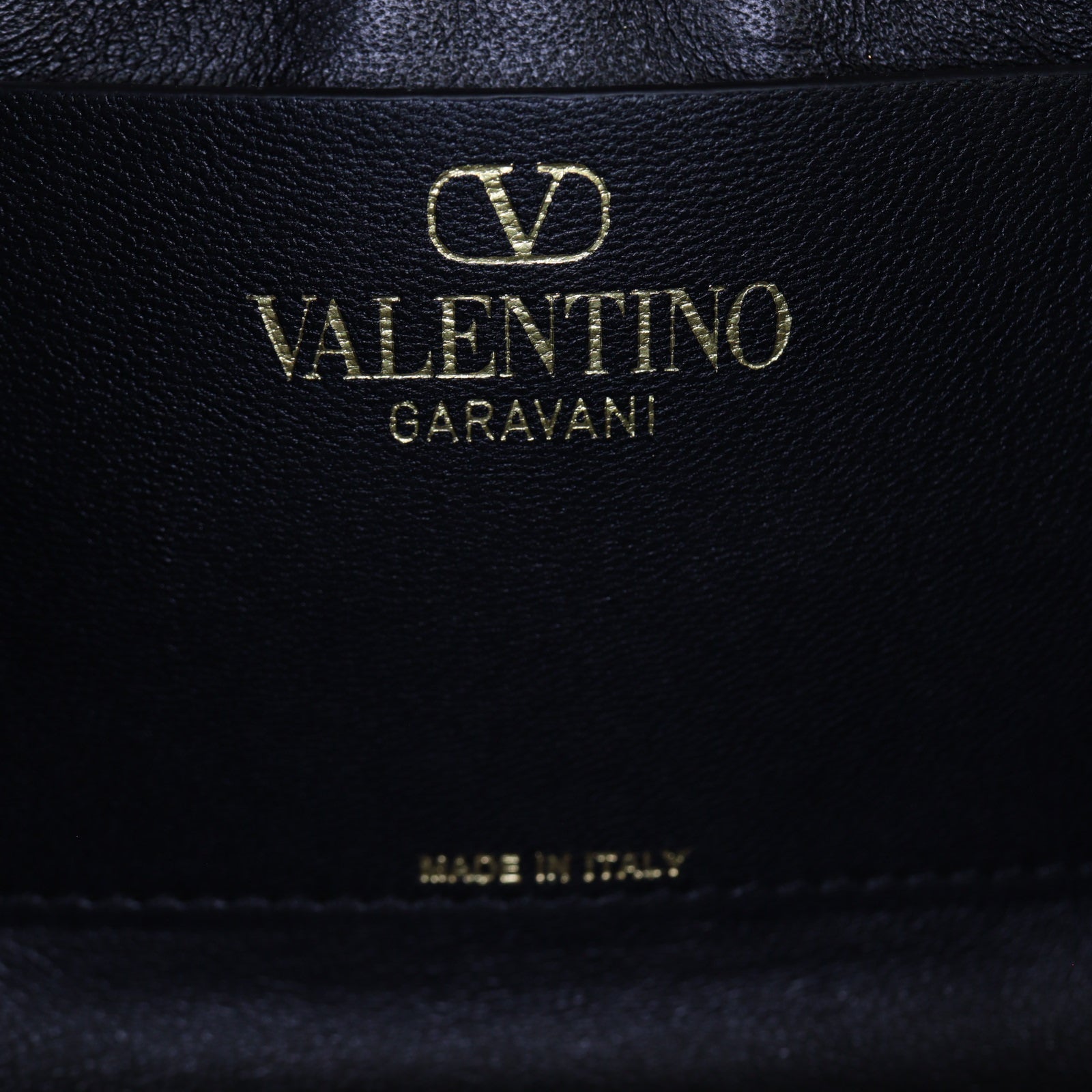 Valentino Vlogo Panthea Shoulder Bag Small