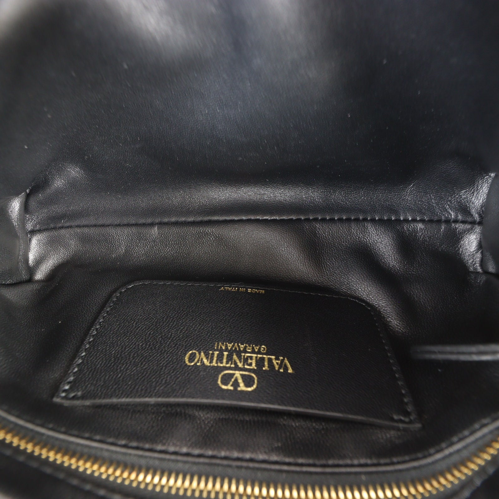 Valentino Vlogo Panthea Shoulder Bag Small