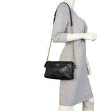 Valentino Vlogo Panthea Shoulder Bag Small
