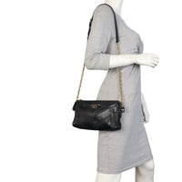 Valentino Vlogo Panthea Shoulder Bag Small