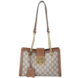 Gucci GG Supreme Small Padlock Tote