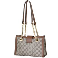 Gucci GG Supreme Small Padlock Tote