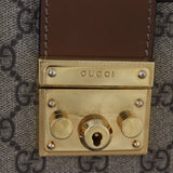 Gucci GG Supreme Small Padlock Tote