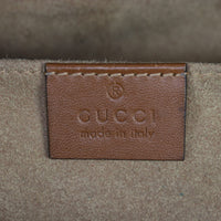 Gucci GG Supreme Small Padlock Tote