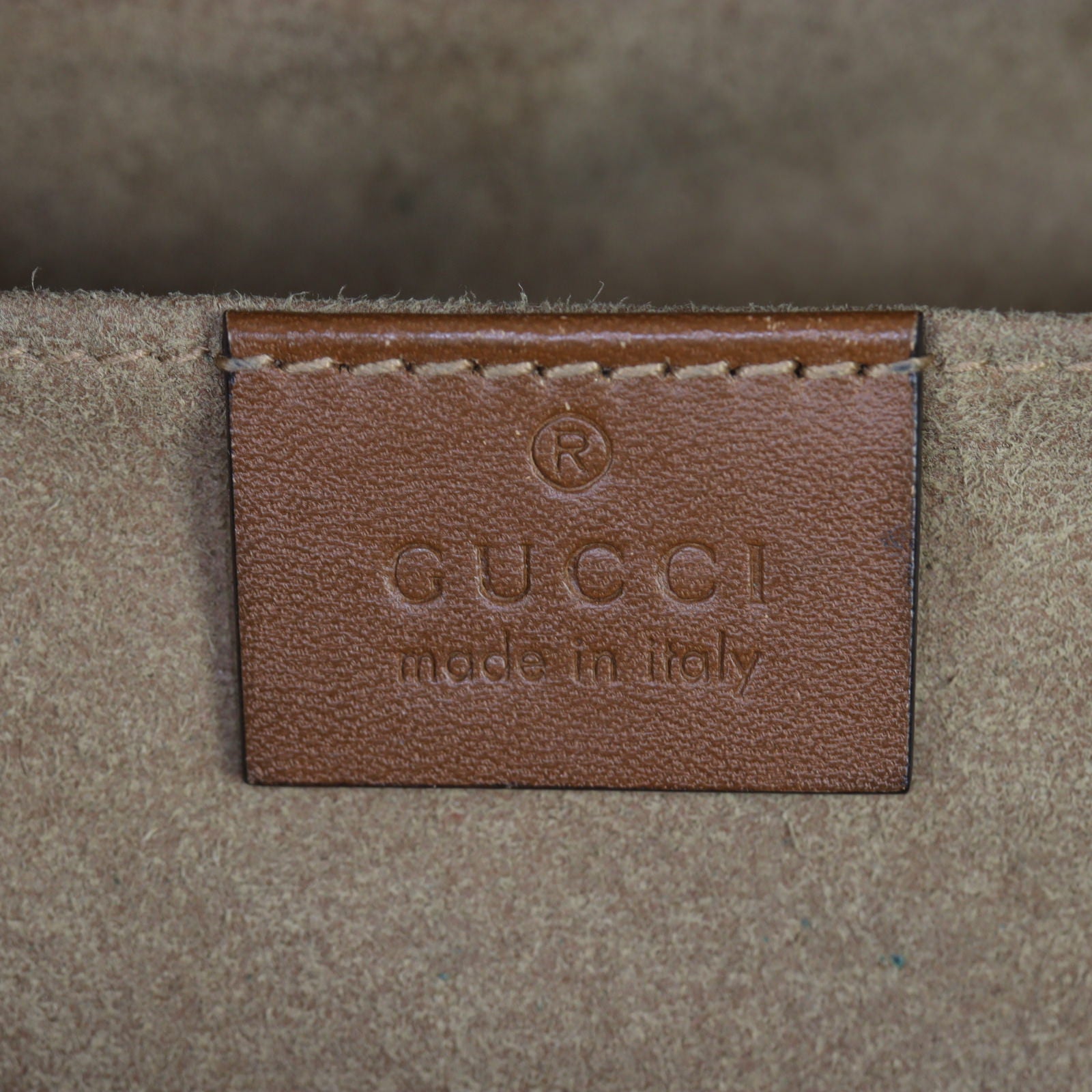 Gucci GG Supreme Small Padlock Tote
