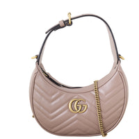 Gucci GG Marmont Half Moon Mini Shoulder Bag