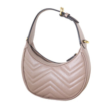 Gucci GG Marmont Half Moon Mini Shoulder Bag