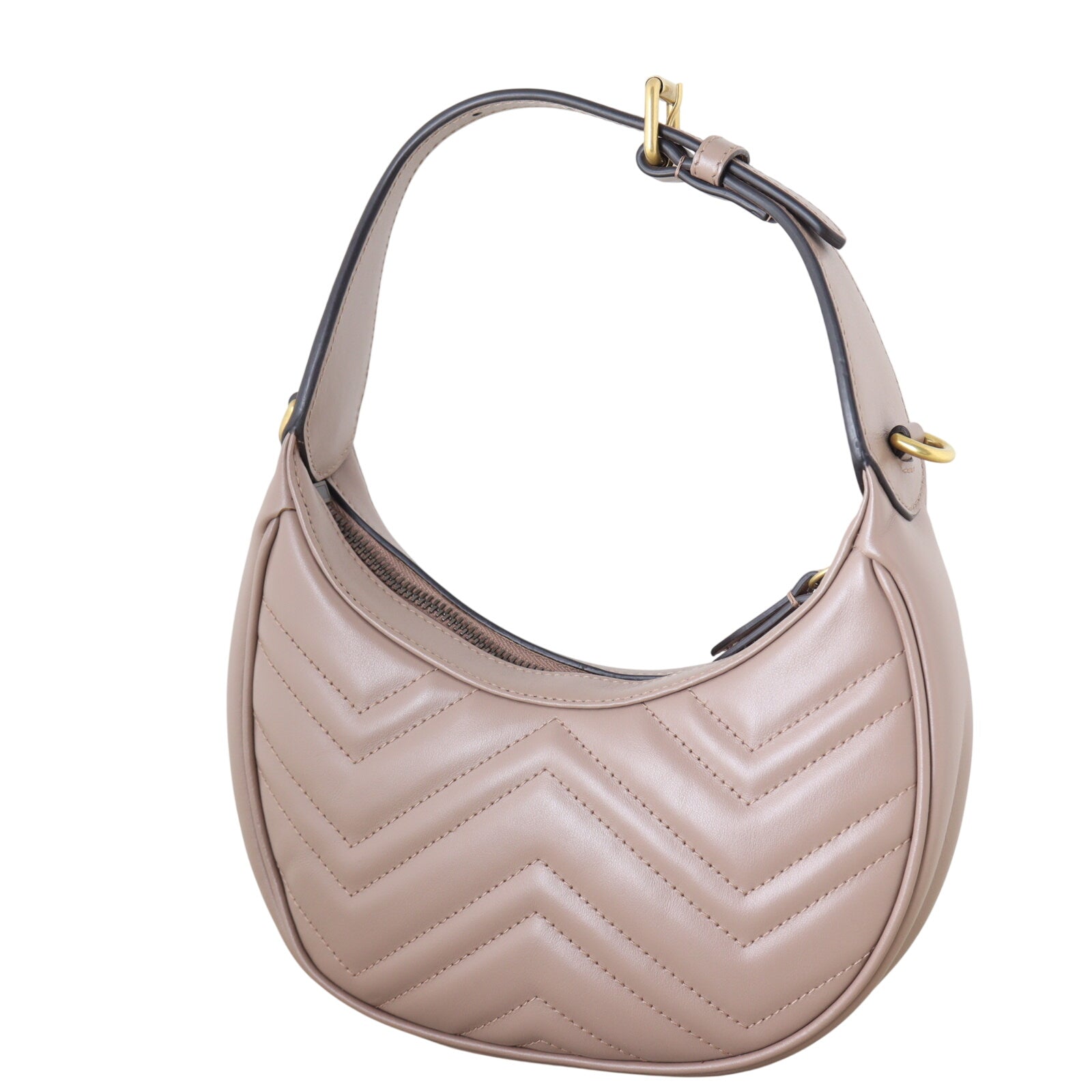 Gucci GG Marmont Half Moon Mini Shoulder Bag