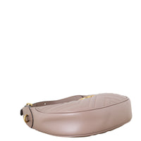 Gucci GG Marmont Half Moon Mini Shoulder Bag